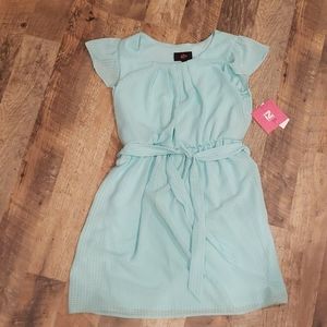 Teal Girl's Dress